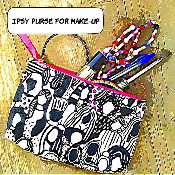 Cosmetic purse IPSY x EPCWITTE limited edition - Picture 1 of 5